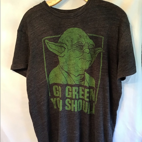 True Vintage Go Green Soft Broken In Tee - Picture 2 of 3